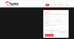 Desktop Screenshot of flyppg.com